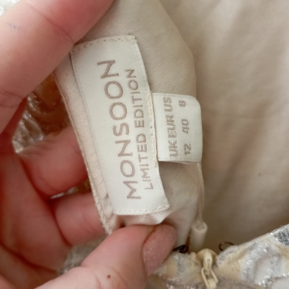 Monsoon UK Embroidered Dress New with Tags - Picture 8 of 17